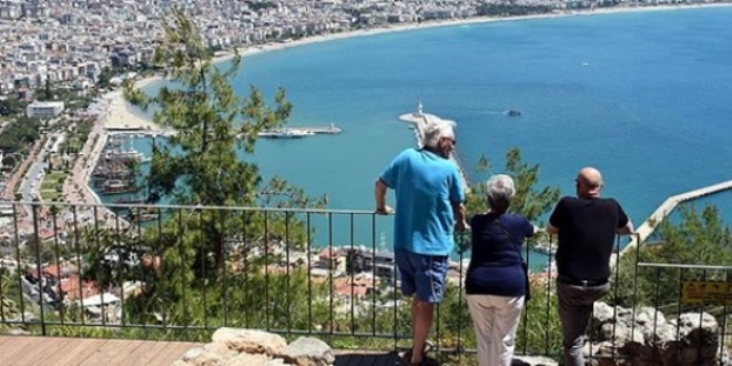 Türkiye, en fazla turist çeken 10. ülke