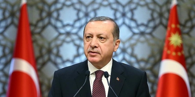 Cumhurba�kan� Erdo�an'dan Hayat Karabekir Feyzio�lu i�in ba�sa�l���