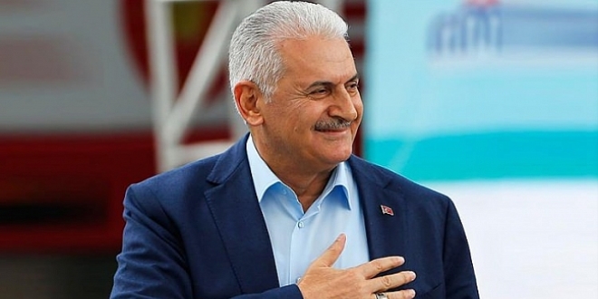 Ba�bakan Y�ld�r�m: Dola�a dola�a k�rd���m oldular