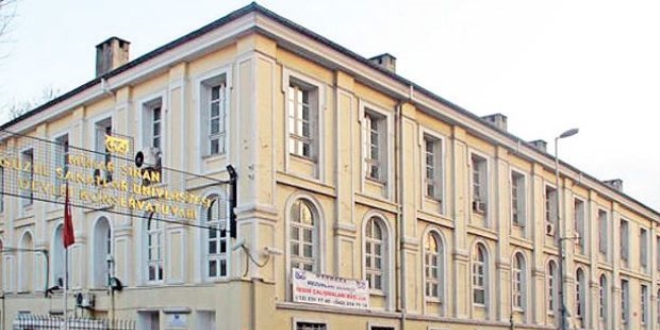 Mimar Sinan'a tahliye tepki ekti