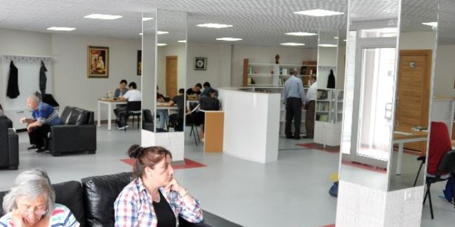 Ankara'nın ilk Millet Kıraathanesi Keçiören'de açıldı