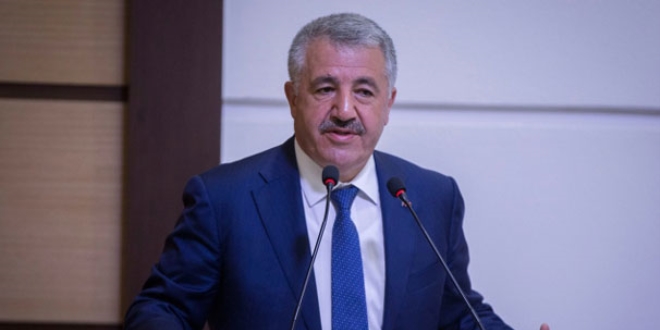 Bakan Arslan: Se�imin sa�l�kl� y�r�yebilmesi i�in b�t�n tedbirleri ald�k