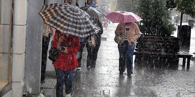 Meteorolojiden sa�anak ya��� uyar�s�