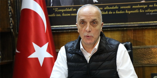 TÜRK-İŞ Başkanı: FETÖ'nün kökünün kazınması lazım