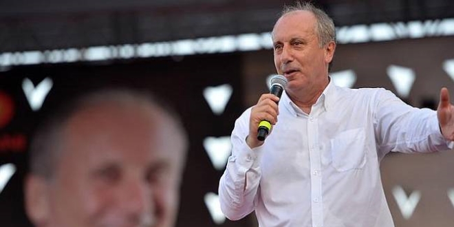 Muharrem İnce, anketlerdeki son oy oranını açıkladı