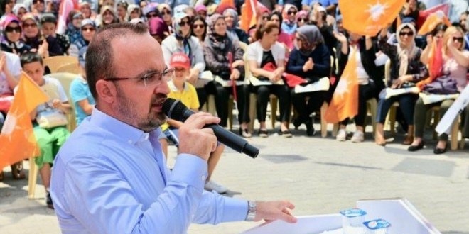 AK Parti'li Turan: Kaybedince �amura yatmak yok