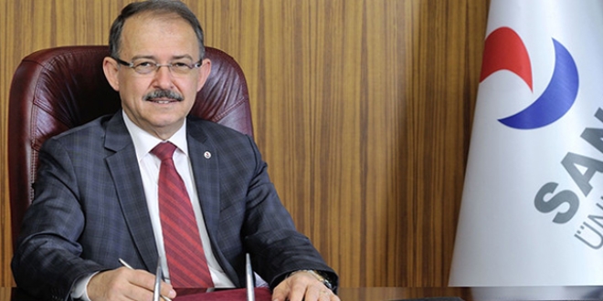 Rekt�r'den YKS'ye girecek ��rencilere tavsiyeler