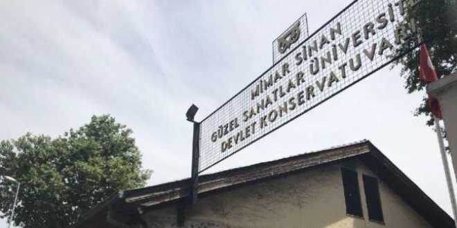 Mimar Sinan Üniversitesi'nin tahliyesi ertelendi