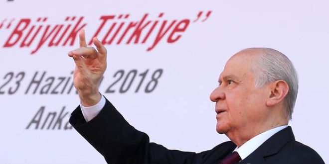 Bahçeli: İnce, inceldiği yerden yarın kopacaktır