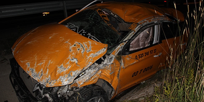 Canl� yay�n yapt��� esnada �arampole u�tu