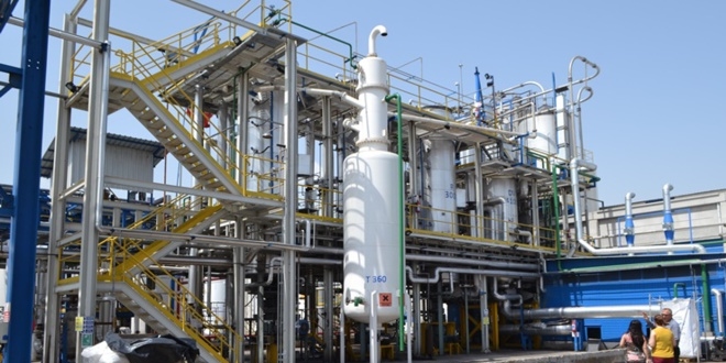 At�l petrokimya tesisine T�rk dokunu�u