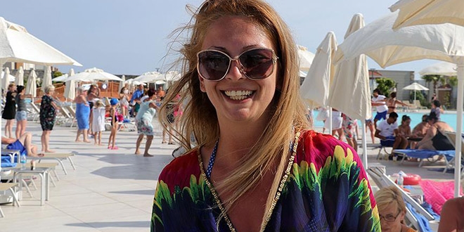 Yabanc� turistlerden 'Tatile T�rkiye'ye gelin' �a�r�s�