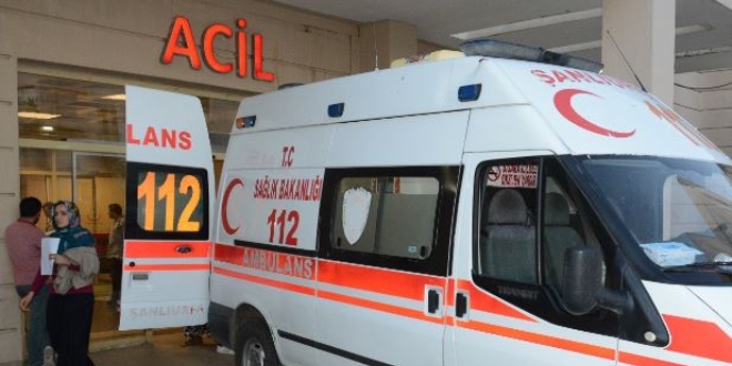 Şanlıurfa'da elektrik akımına kapılan işçi ağır yaralandı