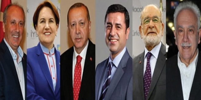 Liderler, oylarını nerede kullanacak?
