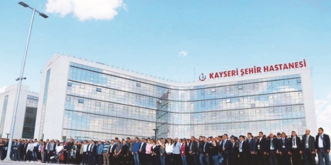 Şehir Hastanesi yatırımı tam gaz