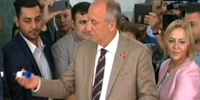 Muharrem İnce oyunu kullandı