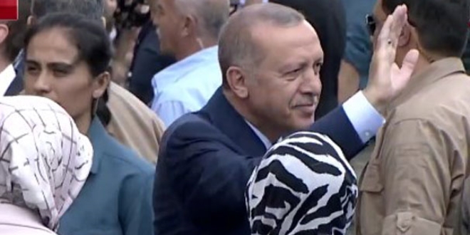 Oyunu kullanan Erdoğan'dan ilk açıklama