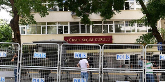 YSK'da yoğun güvenlik önlemi