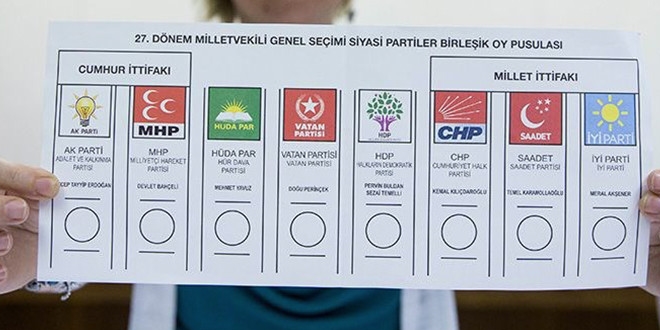 Oy pusulasının fotoğrafını çeken 4 kişi hakkında işlem