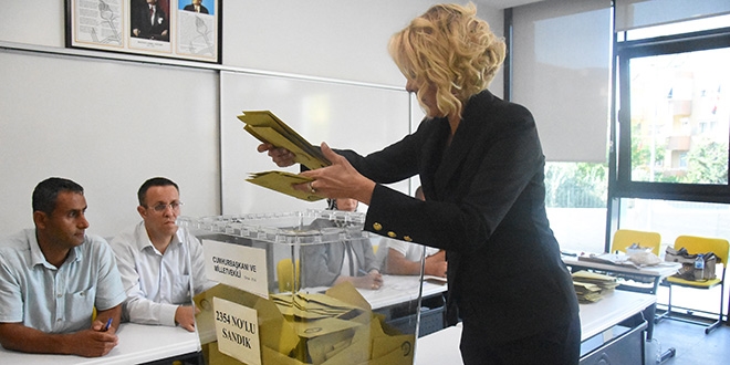 Başbakan'ın sandığından Erdoğan galip çıktı