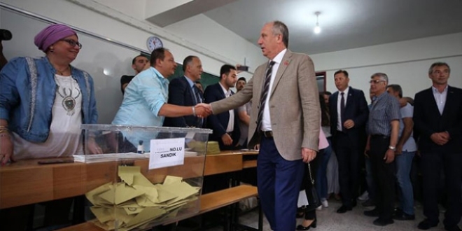 İnce'nin köyünde sandıktan Erdoğan çıktı