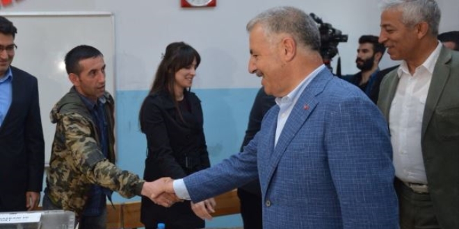 Bakan Arslan'ın oy kullandığı sandıktan 'İnce' çıktı