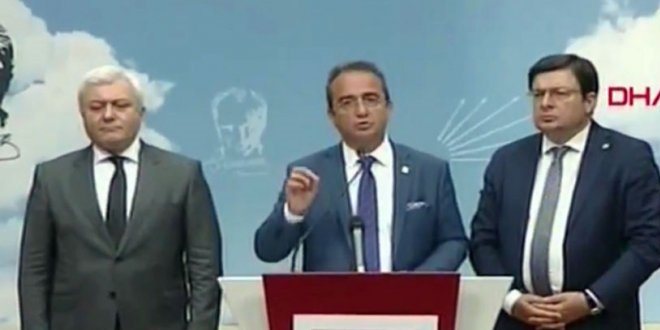 CHP'den 'ilk seçim sonuçlarına' ilişkin açıklama