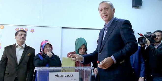 Erdoğan'ın sandığından AK Parti çıktı