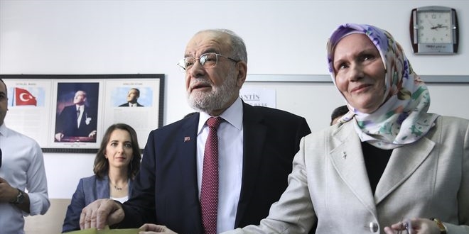 Karamollaoğlu'nun sandığından kendisine 2 oy çıktı