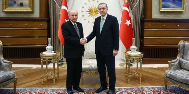 Bahçeli, Erdoğan'ı arayarak tebrik etti