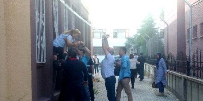 Niğde Adliyesindeki yangın ile ilgili Valilikten açıklama