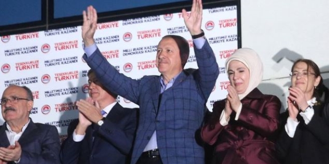 Erdoğan'dan zafer sonrası ilk açıklama