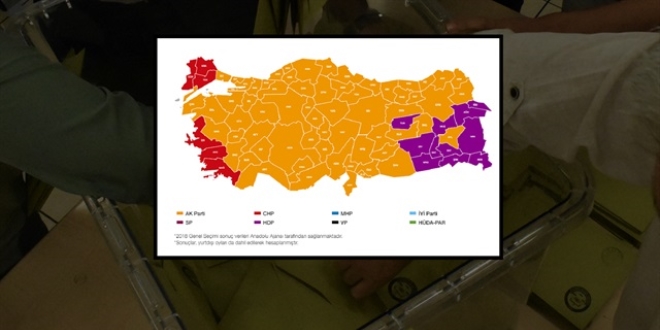 AK Parti 6 ilden tulum çıkardı