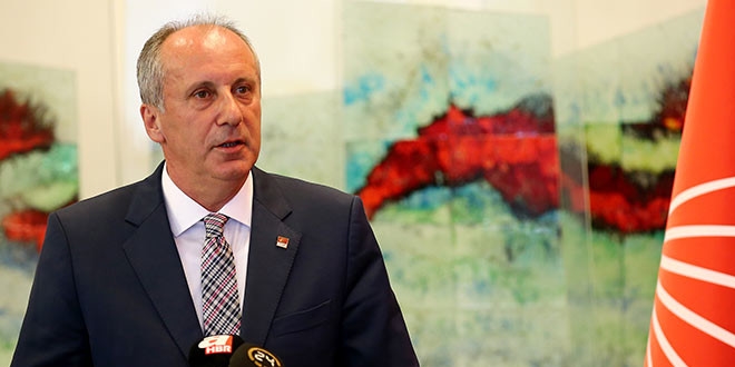 İnce, yarın saat 12.00'de açıklama yapacak