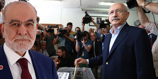 Saadet'in oylar CHP'ye yarad
