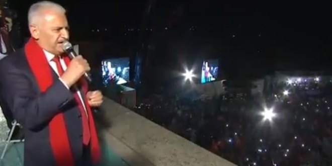 Başbakan Yıldırım: Bugün Türkiye'nin günüdür
