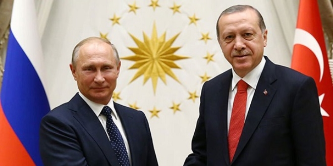 Putin'den Erdoğan'a tebrik telefonu