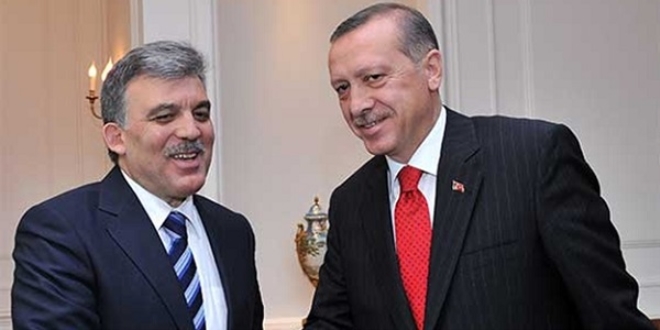 Abdullah Gl, Erdoan' arayp tebrik etti