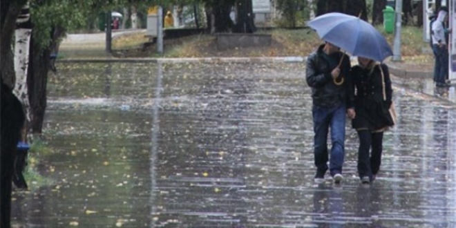 Marmara için meteorolojik uyarı