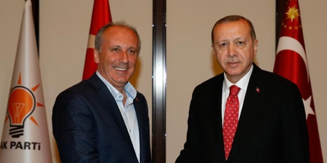 İnce ve Karamollaoğlu Erdoğan'ı arayarak tebrik etti