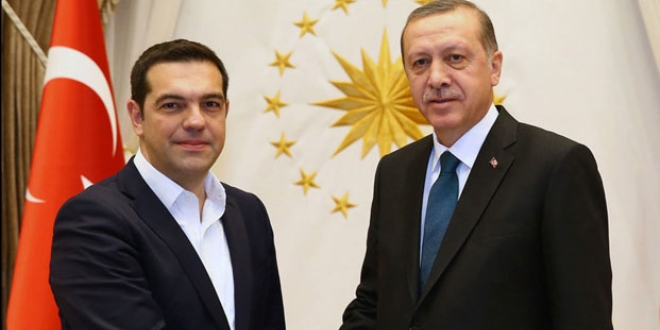 Çipras'dan Cumhurbaşkanı Erdoğan'a tebrik