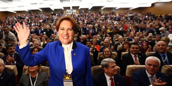 İYİ Parti'den 'Meral Akşener' açıklaması
