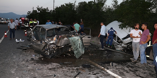Muğla'da trafik kazası: 5 yaralı