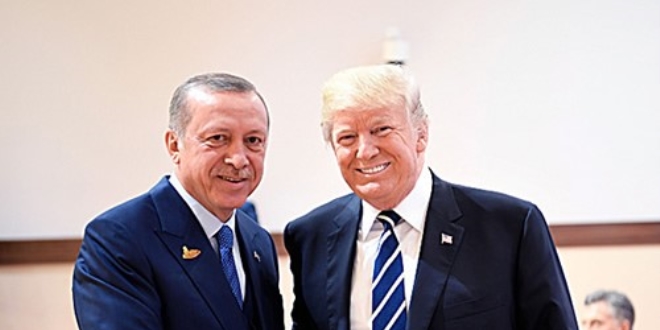 Trump, Erdoan ile grecek