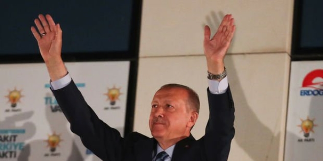 Cezayir'den Cumhurbaşkanı Erdoğan'a tebrik