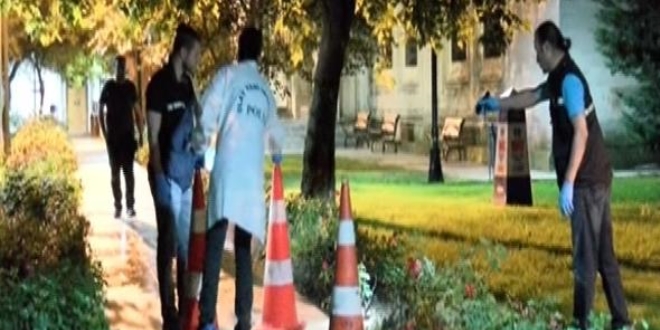 Fatih'te cami bah�esinde korkun� olay