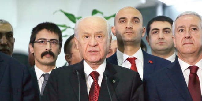 Yasa yaparken MHP'nin görüşü ve onayı alınacak