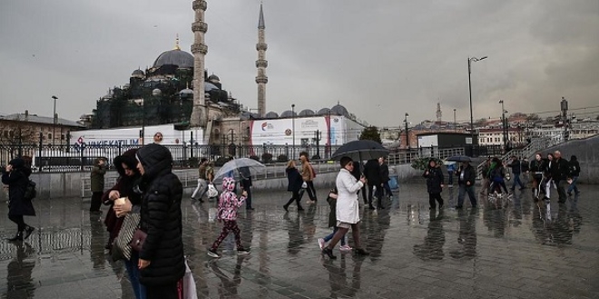 İstanbul için kuvvetli yağış uyarısı