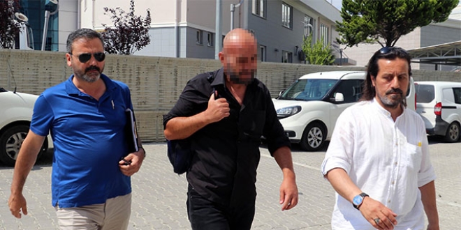 Samsun'da FETÖ'den aranan veteriner yakalandı