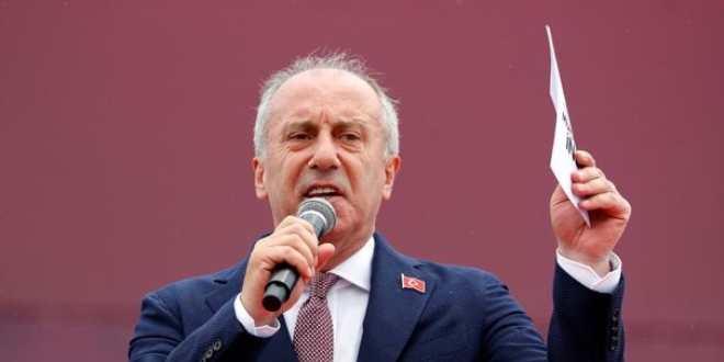 İnce, daha önce 'Ben karşısına çıkmam' demiş